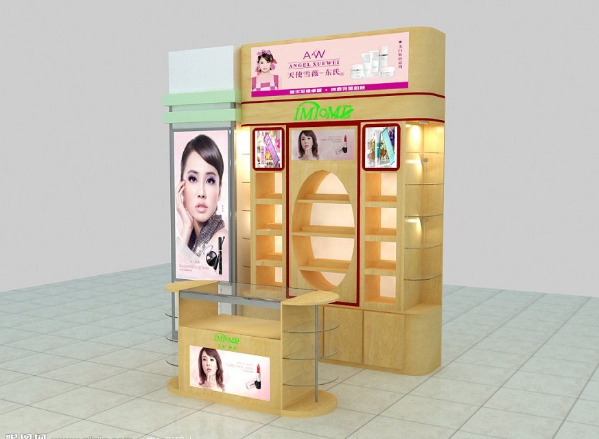 化妆品展柜