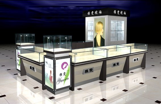化妆品展柜
