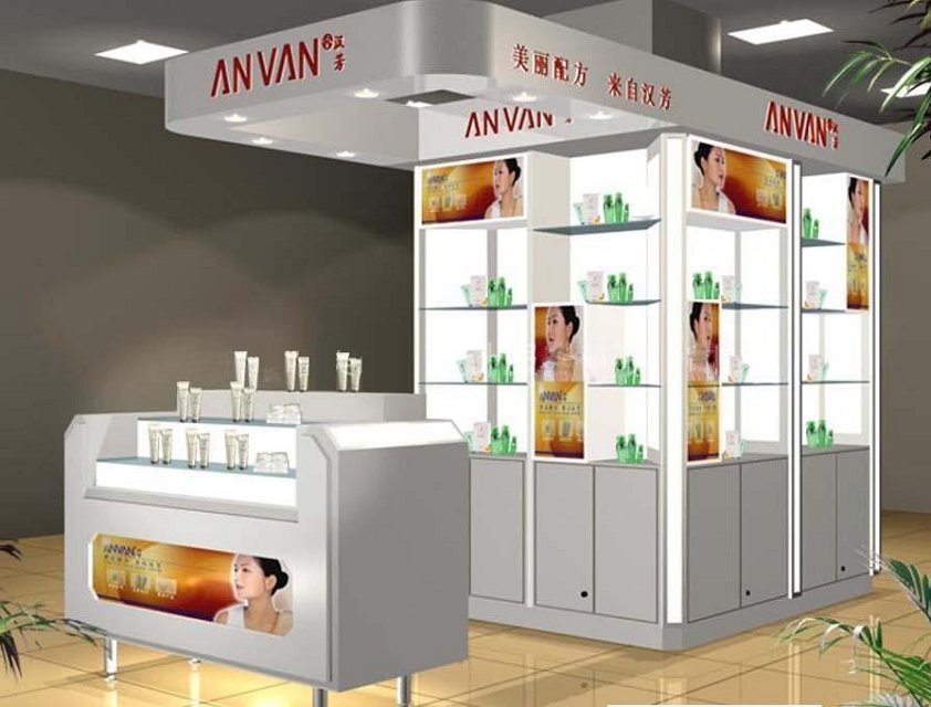 化妆品展柜