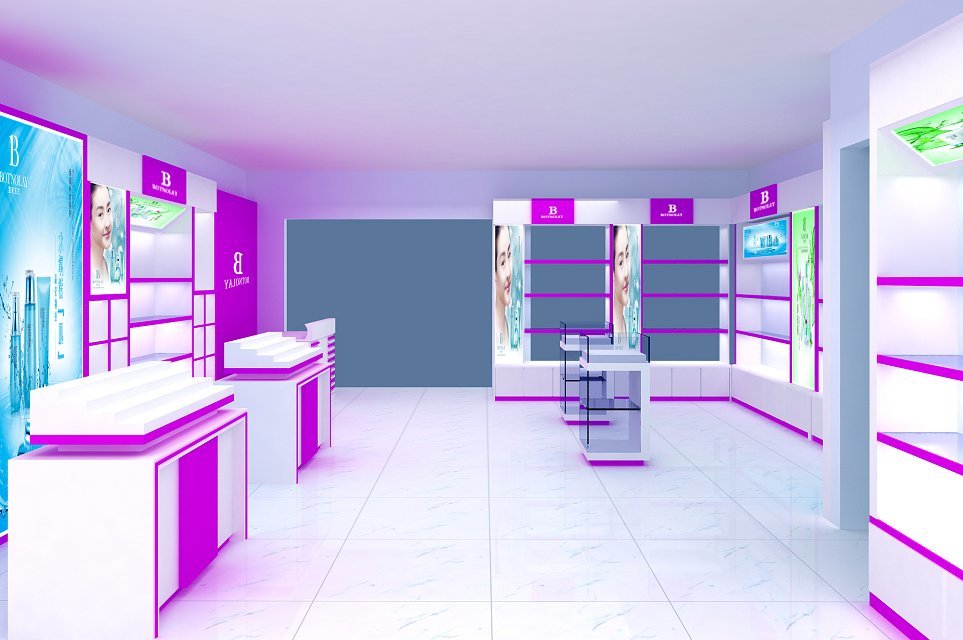 化妆品展柜