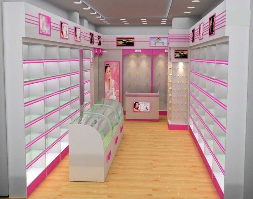 化妆品展柜