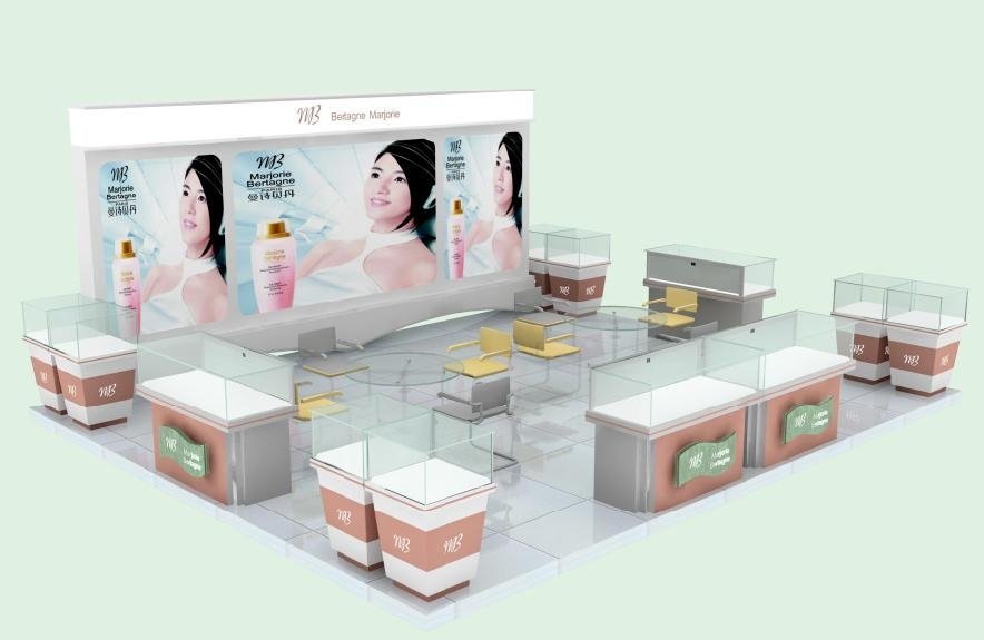 化妆品展柜