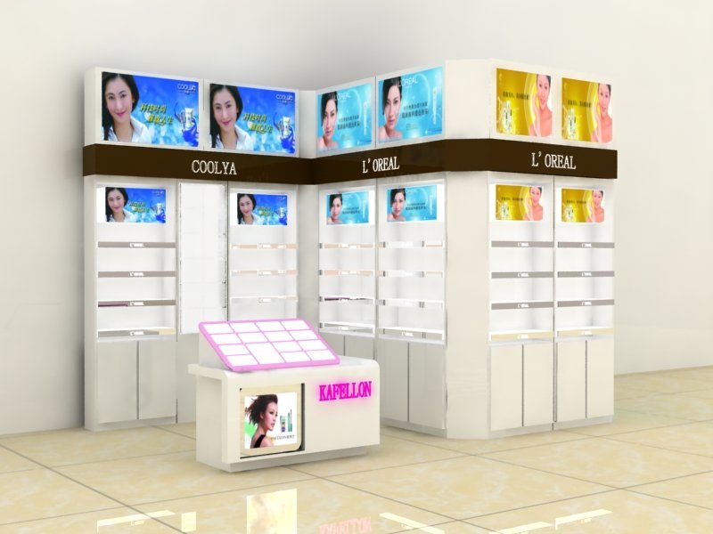 化妆品展柜