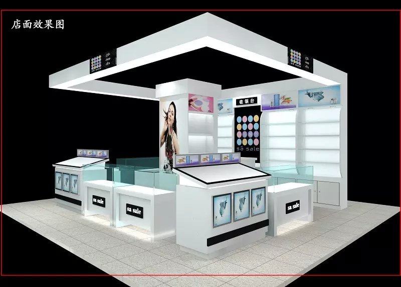 化妆品展柜