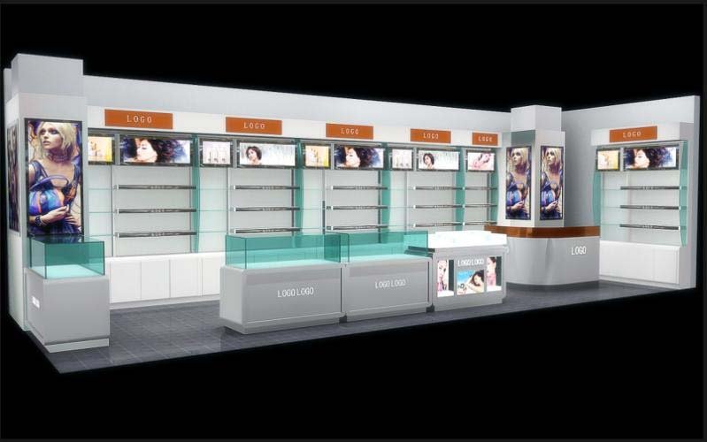 化妆品展柜