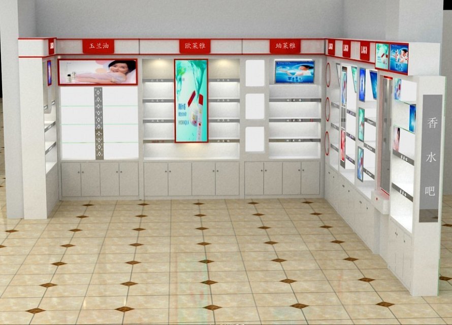 化妆品展柜