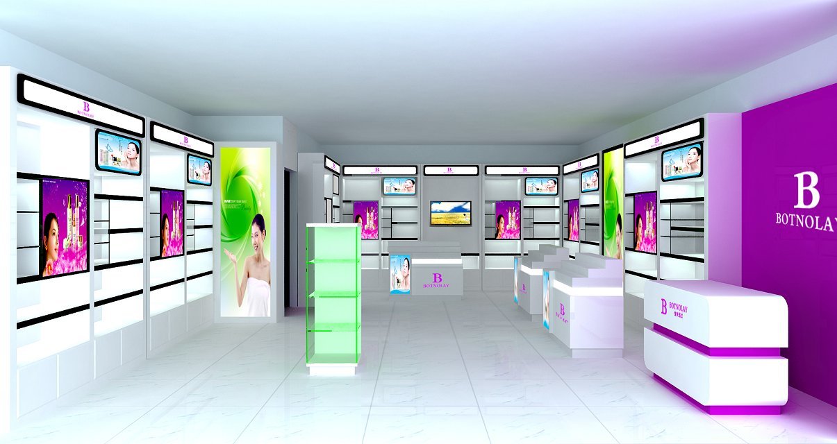 化妆品展柜