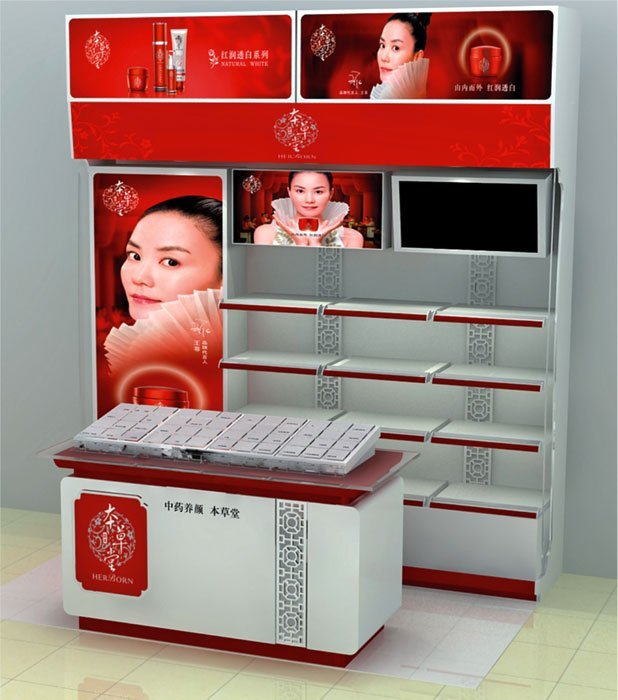 化妆品展柜