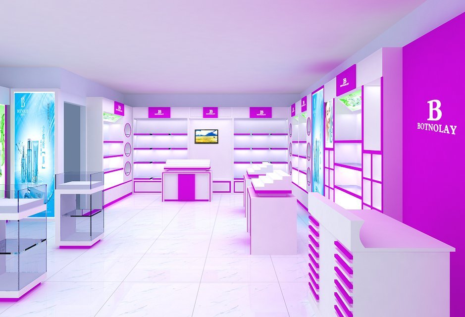 化妆品展柜