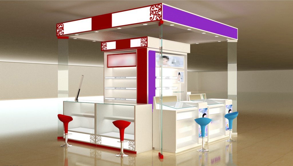 化妆品展柜