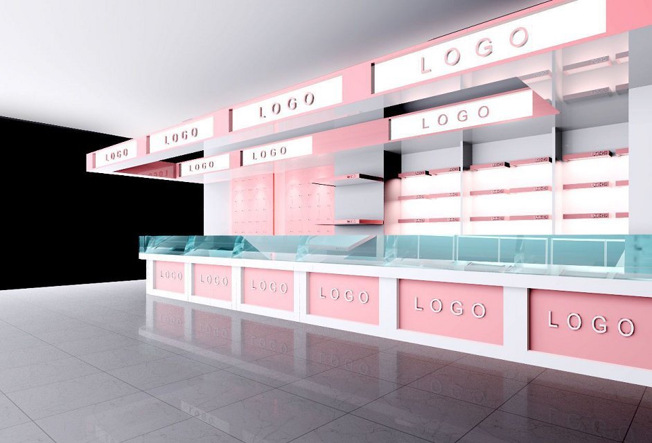 化妆品展柜
