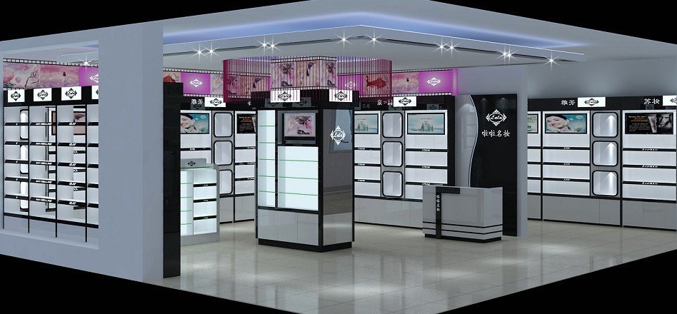 化妆品展柜