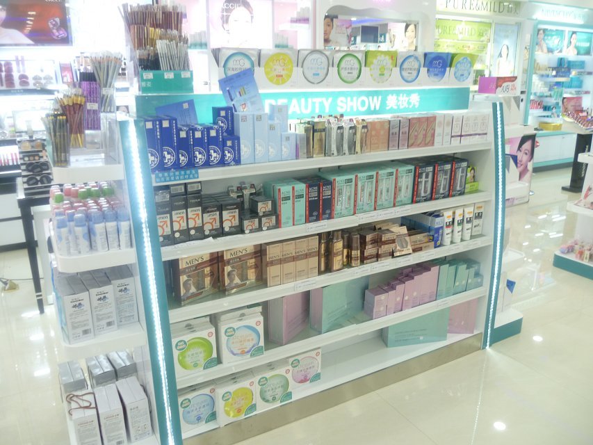化妆品展柜