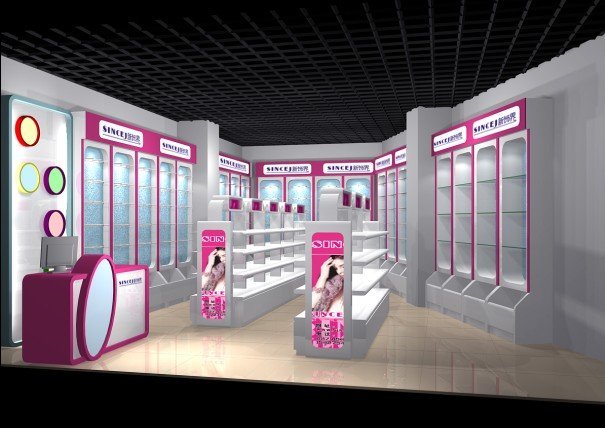 化妆品展柜