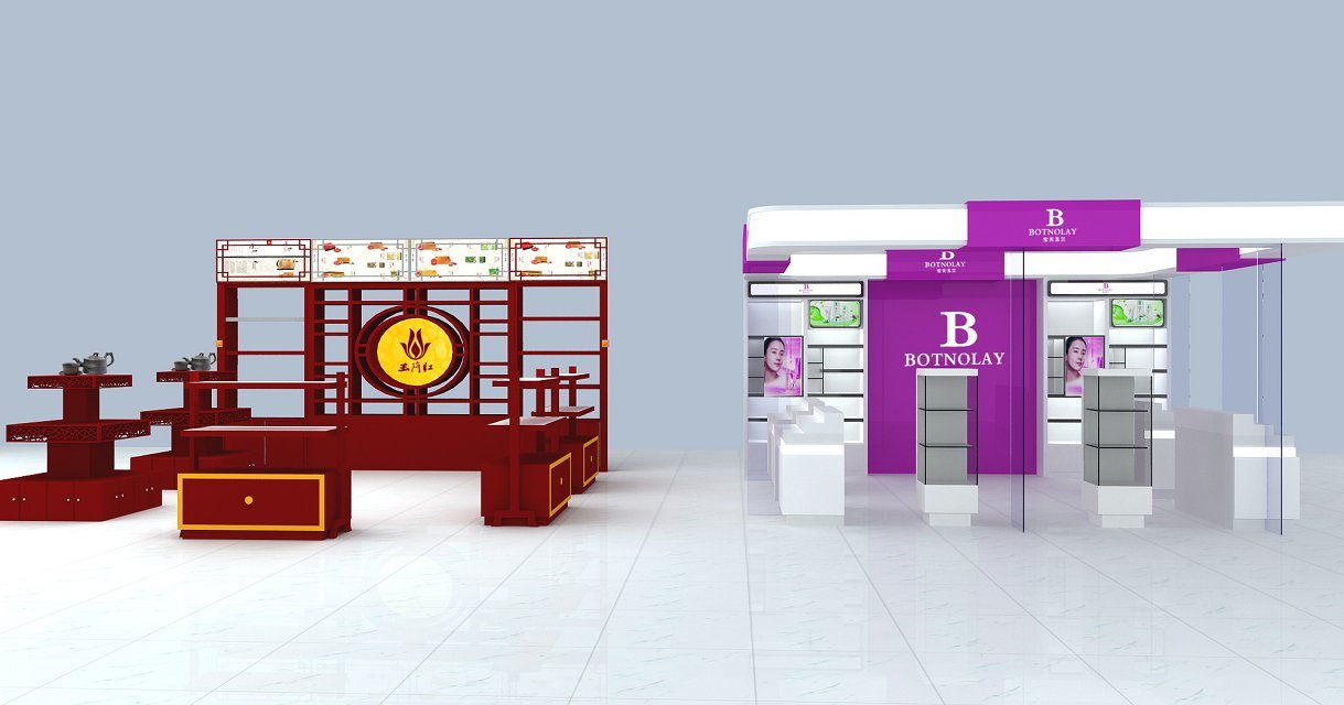 化妆品展柜