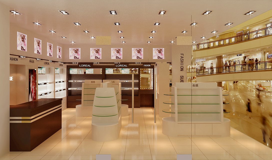化妆品展柜