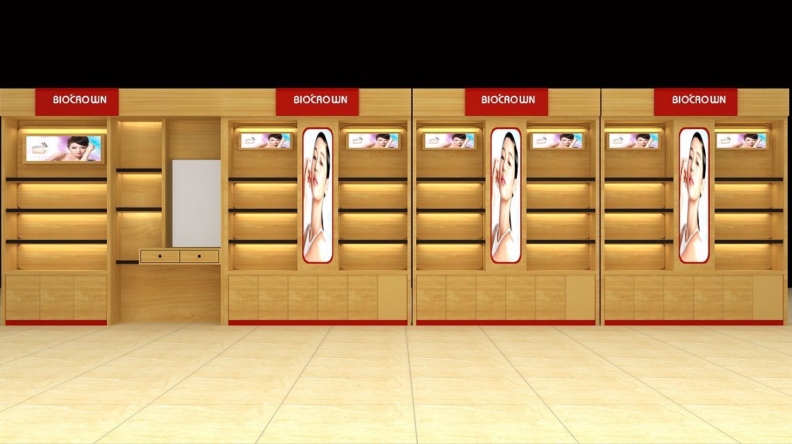 化妆品展柜