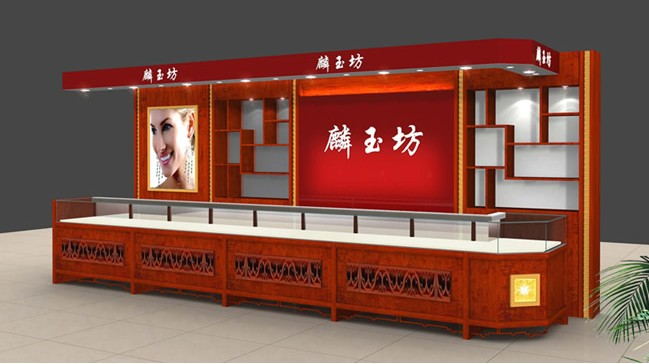烟酒展柜