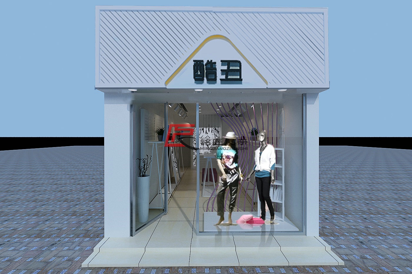 女装展柜