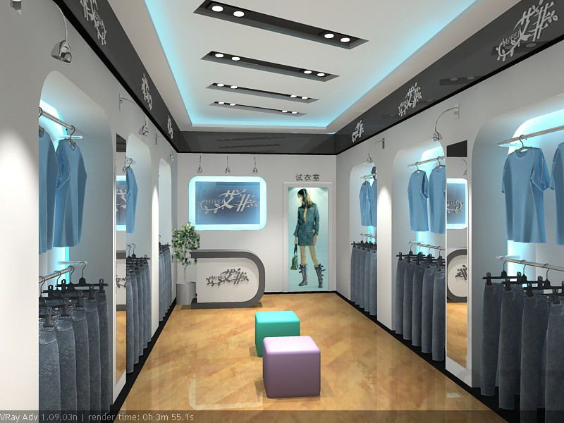 女装展柜