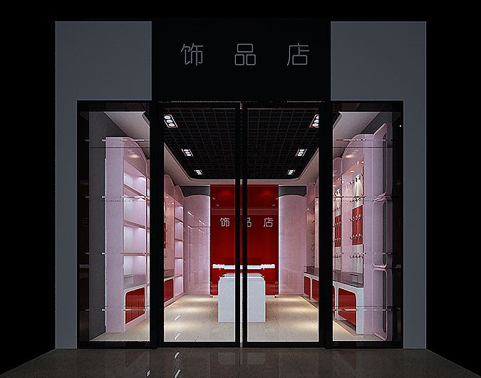 饰品展柜