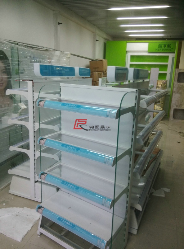 铁艺化妆品柜
