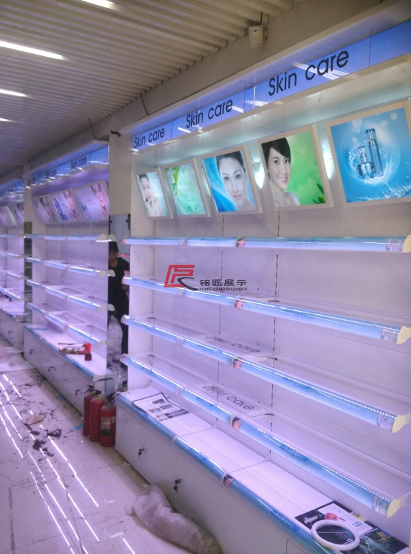 铁艺化妆品柜
