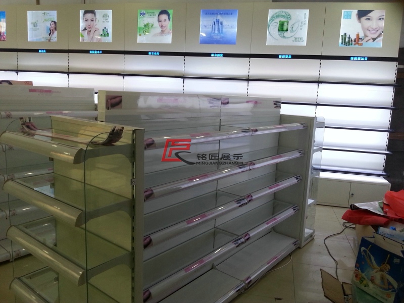 铁艺化妆品柜