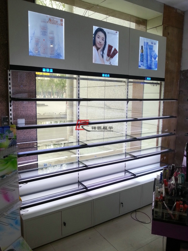 铁艺化妆品柜