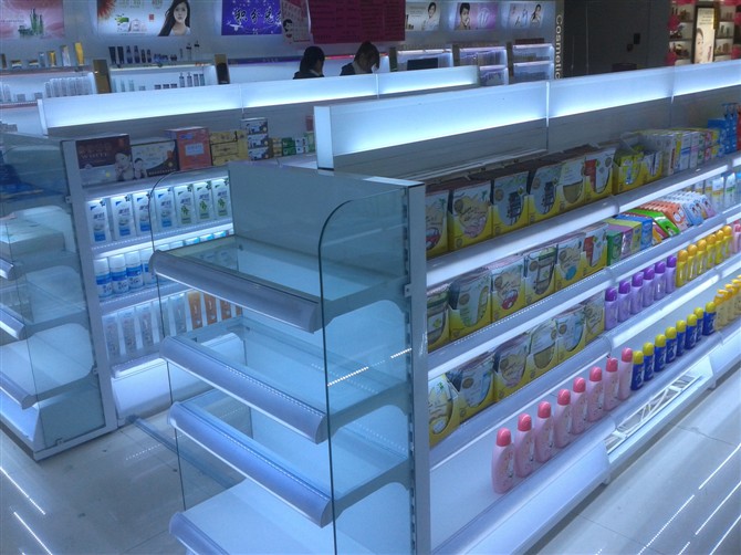 铁艺化妆品柜