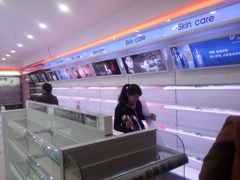 铁艺化妆品柜