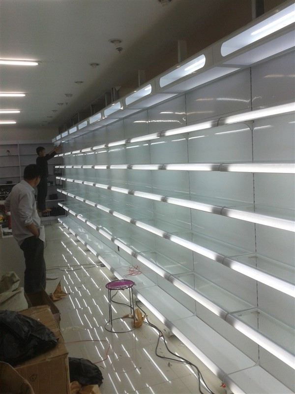 铁艺化妆品柜