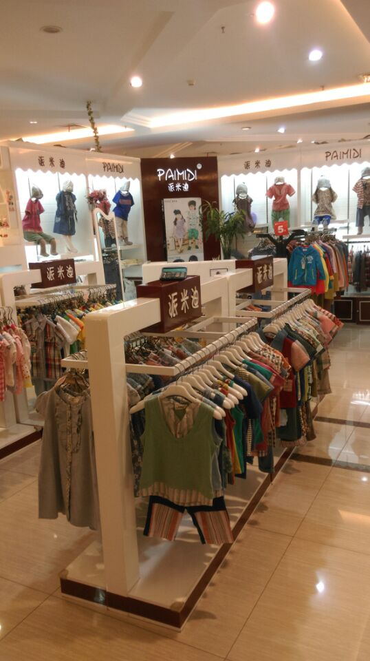 童装孕婴展柜