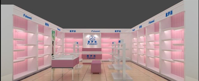童装孕婴展柜