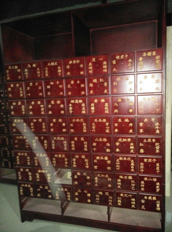 医药展柜