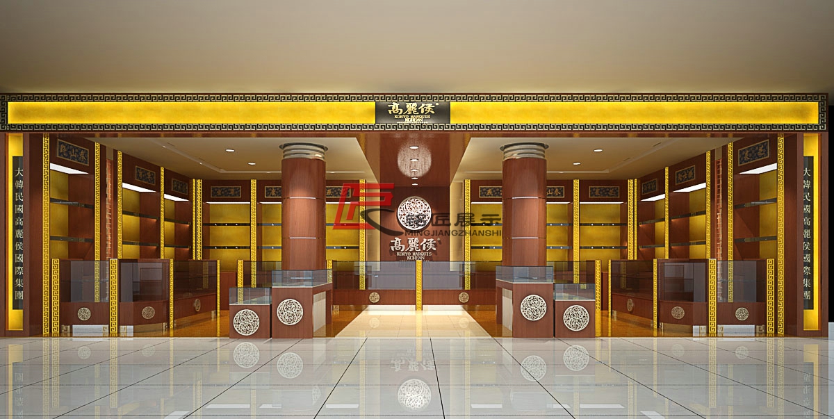 医药展柜