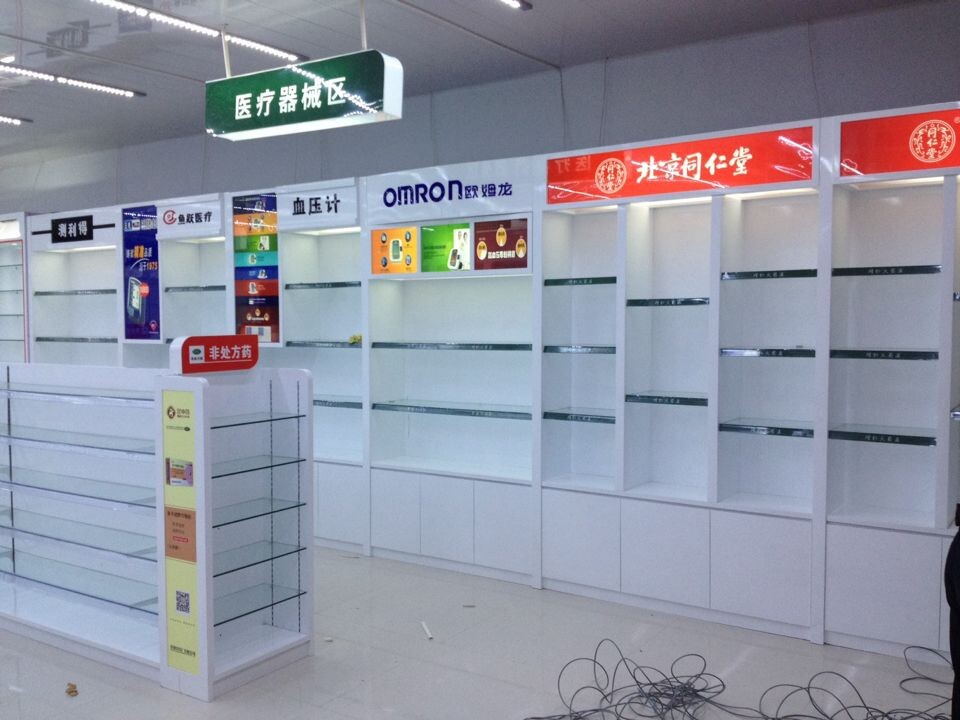 医药展柜