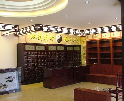医药展柜