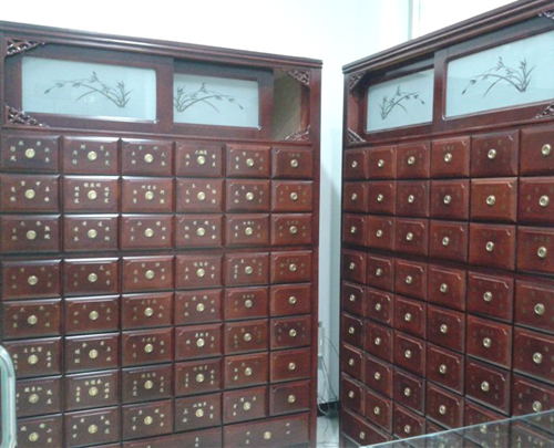 医药展柜