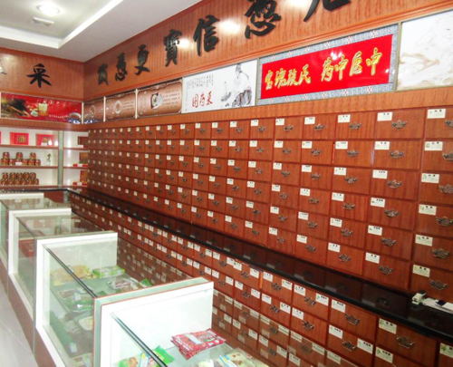 医药展柜