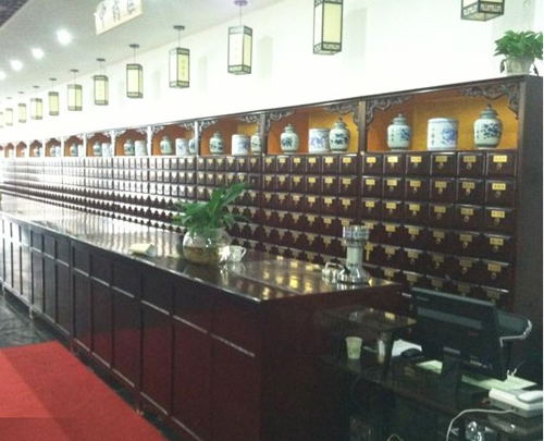 医药展柜