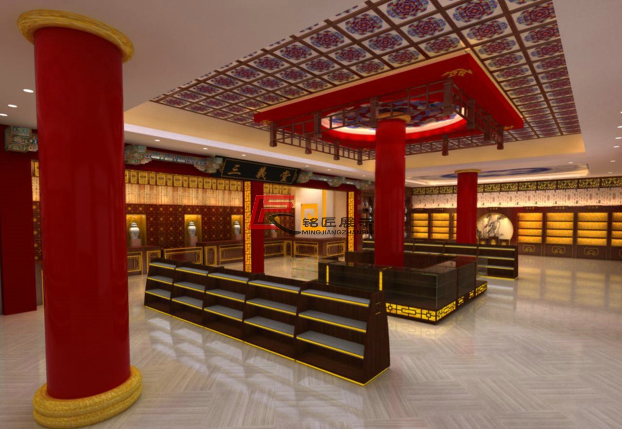 医药展柜