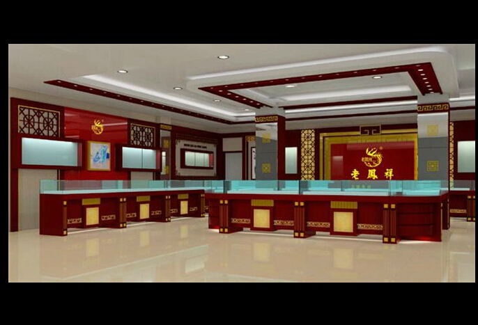 珠宝展柜