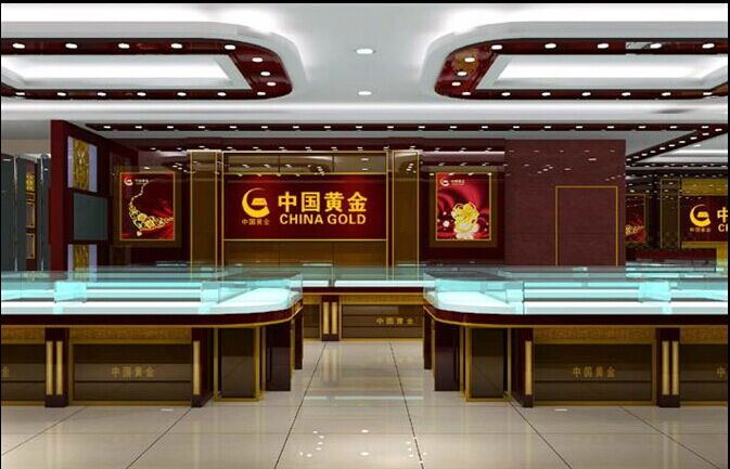 珠宝展柜