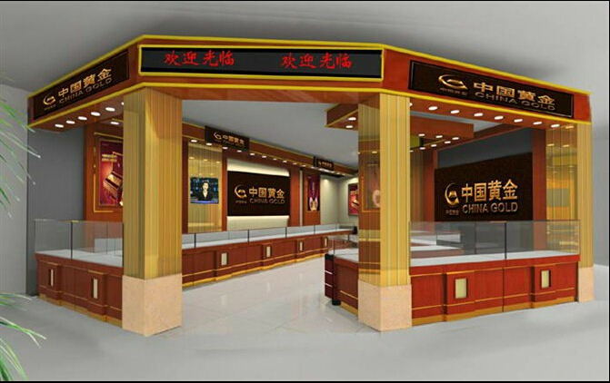 珠宝展柜