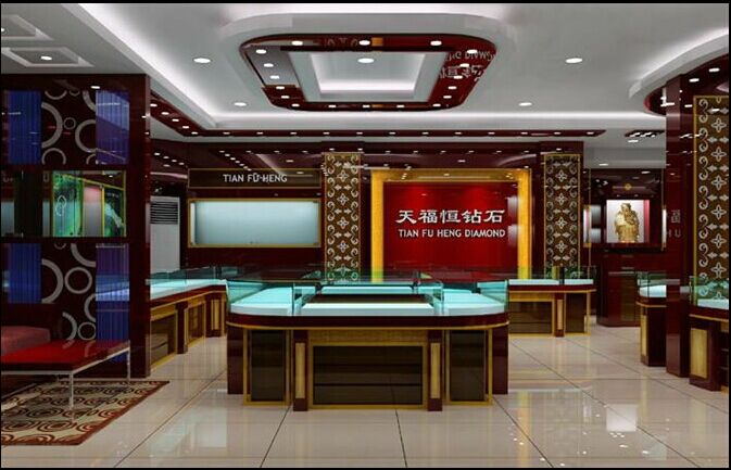 珠宝展柜
