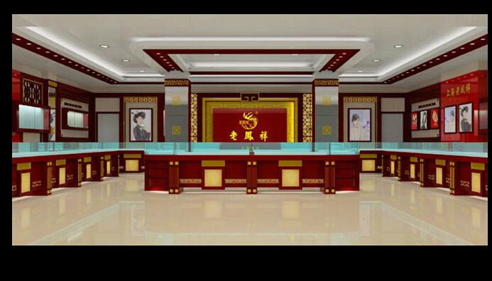 珠宝展柜