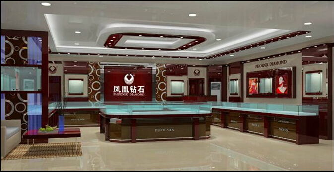 珠宝展柜