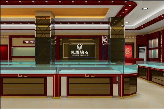 珠宝展柜