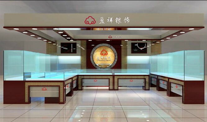 珠宝展柜
